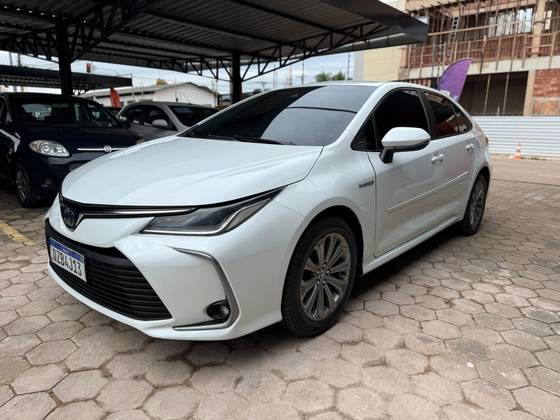 TOYOTA COROLLA 1.8 VVT-I HYBRID FLEX ALTIS CVT TOYOTA COROLLA 1.8 VVT-I HYBRID FLEX ALTIS CVT